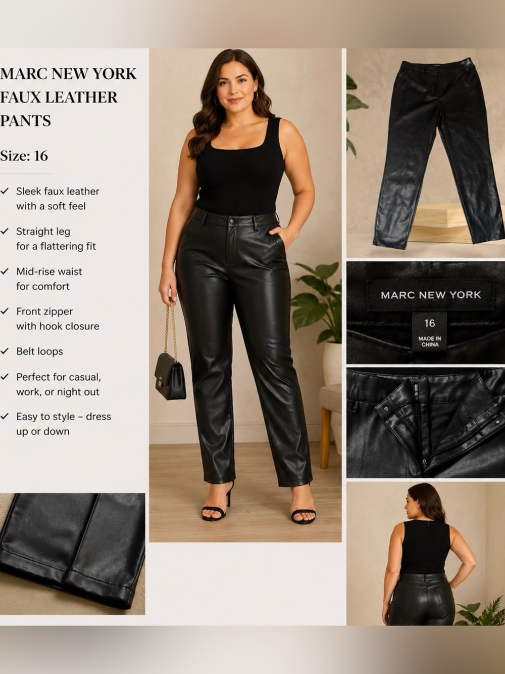 Brand :MARC NEW YORD size 16